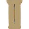Ekena Millwork 5 1/2"W x 5 1/2"D x 10"H Fluted Corbel, Alder COR05X05X10FLAL - alternate 4